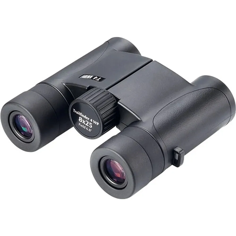 Opticron T4 Trailfinder WP 8x25 Binoculars - Black