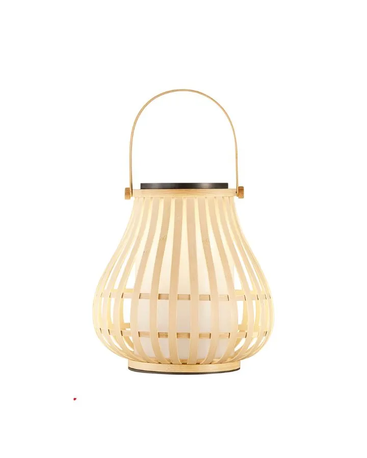 Organic Bamboo Outdoor Portable Lantern