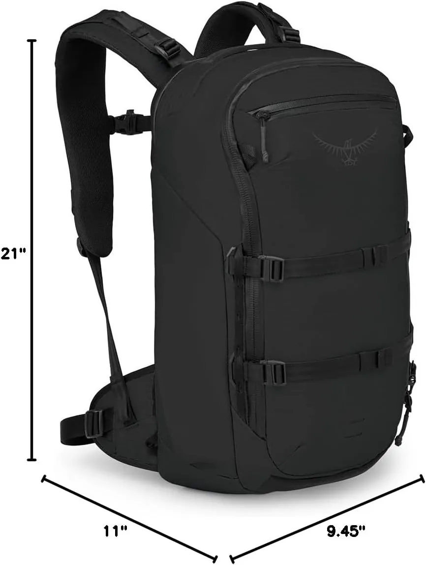 Osprey Archeon 24L Unisex Backpacking Backpack, Black