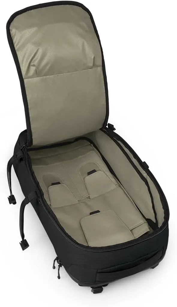 Osprey Archeon 24L Unisex Backpacking Backpack, Black