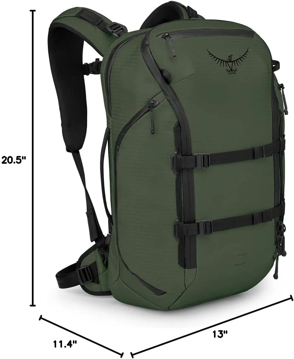 Osprey Archeon 30L Unisex Backpacking Backpack, Scenic Valley