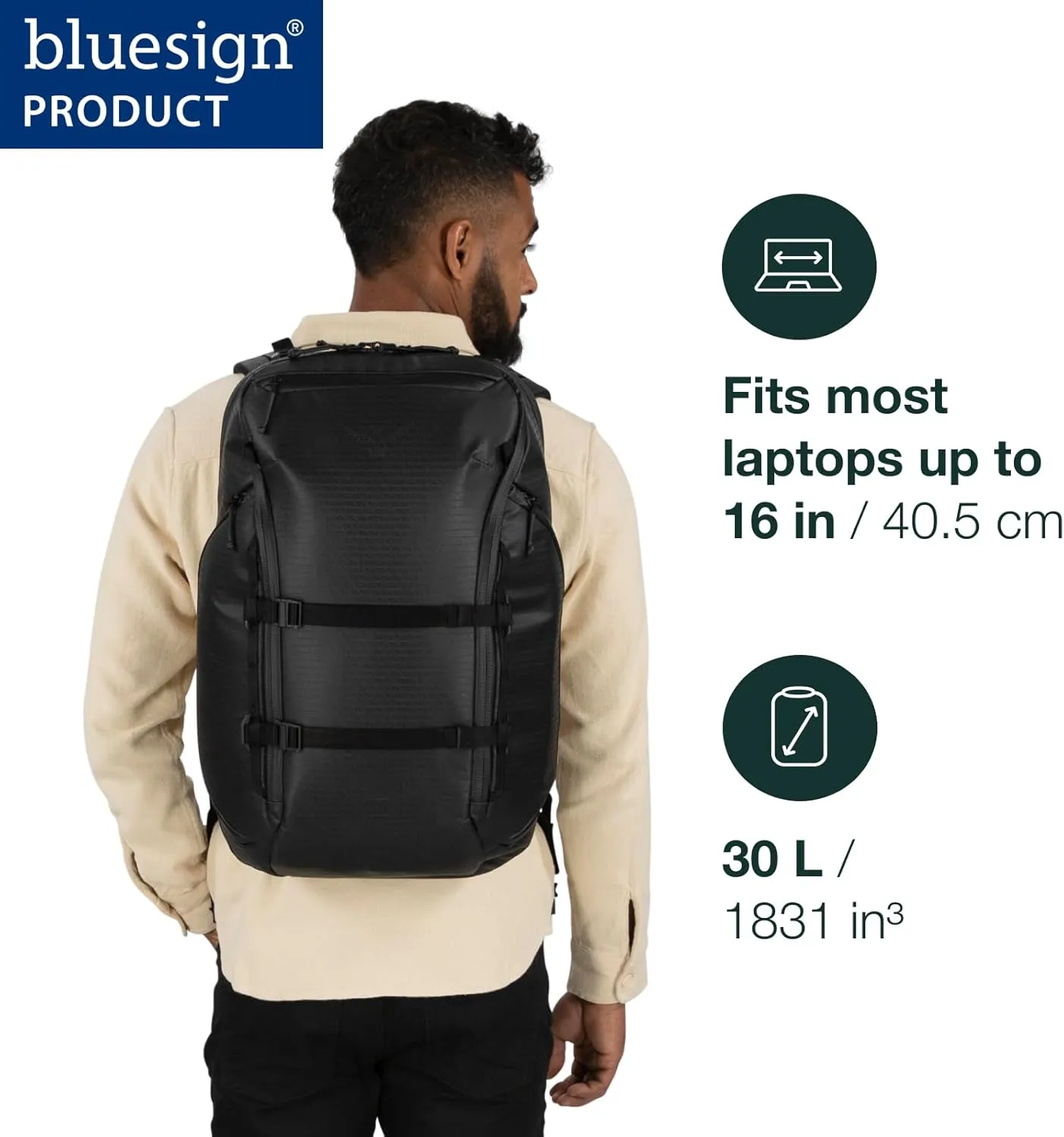 Osprey Archeon 30L Unisex Backpacking Backpack, Scenic Valley