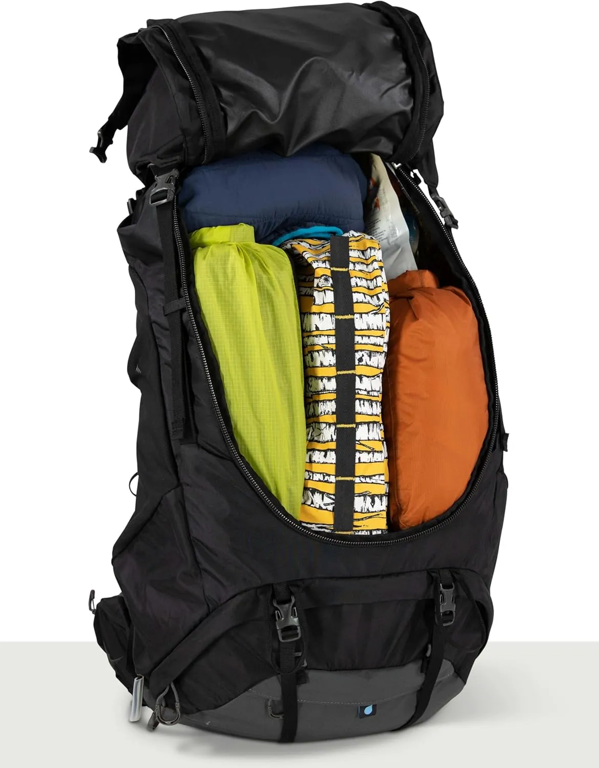 Osprey Kestrel 68L Men's Backpacking Backpack, Bonsai Green, L/XL