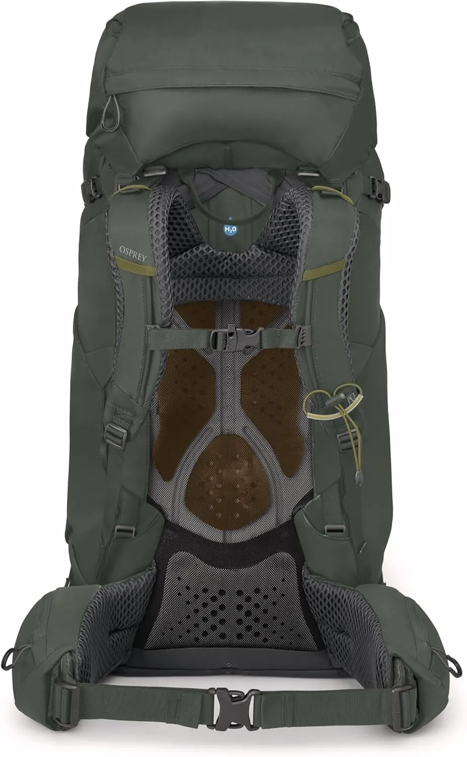 Osprey Kestrel 68L Men's Backpacking Backpack, Bonsai Green, L/XL