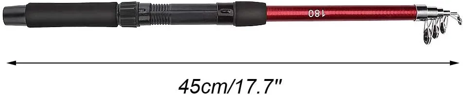 Outdoor Portable 2.1m Lightweight Telescopic Casting Glass Fiber Fishing Rod Reel Tackle Accessory - Perfect for Travel, Camping, River, and Pond Fishing