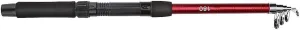 Outdoor Portable 2.1m Lightweight Telescopic Casting Glass Fiber Fishing Rod Reel Tackle Accessory - Perfect for Travel, Camping, River, and Pond Fishing