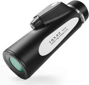 Outdoor Ranging Monocular/High-Definition Night Vision Waterproof Pocket Telescope Binoculars