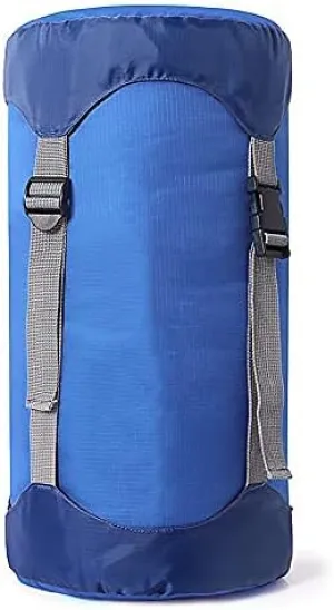Outdoor Sleeping Bag Compression Bag Storage Bag Storage Tightening Bag Down Cotton Sleeping Bag Bag Large Travel Sundries Bag-M