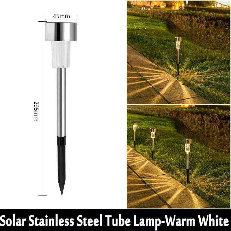 Outdoor Solar Garden Lights