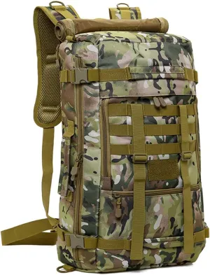 Outdoor Tactical Backpack 50L Large Molle Military Bags Multifunction Trekking Hunting Camp Hiking Shoulder Handbag