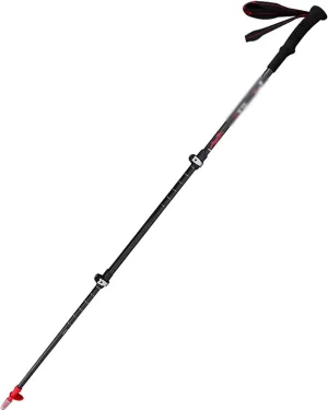 Outdoor Trekking Poles, Lightweight External Lock Telescopic, Trekking Cross-Country Crutches, Mountaineering Equipment