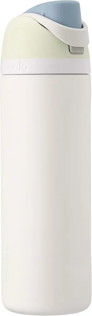 Owala FreeSip Insulated Stainless Steel Water Bottle with Straw for Sports, Travel, and School BPA-Free Sports Water Bottle, 32 oz, Iced Breeze