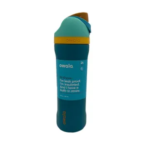 Owala Splishy Splashy Freesip Stainless Steel Bottle 24 Ounce, 1 EA