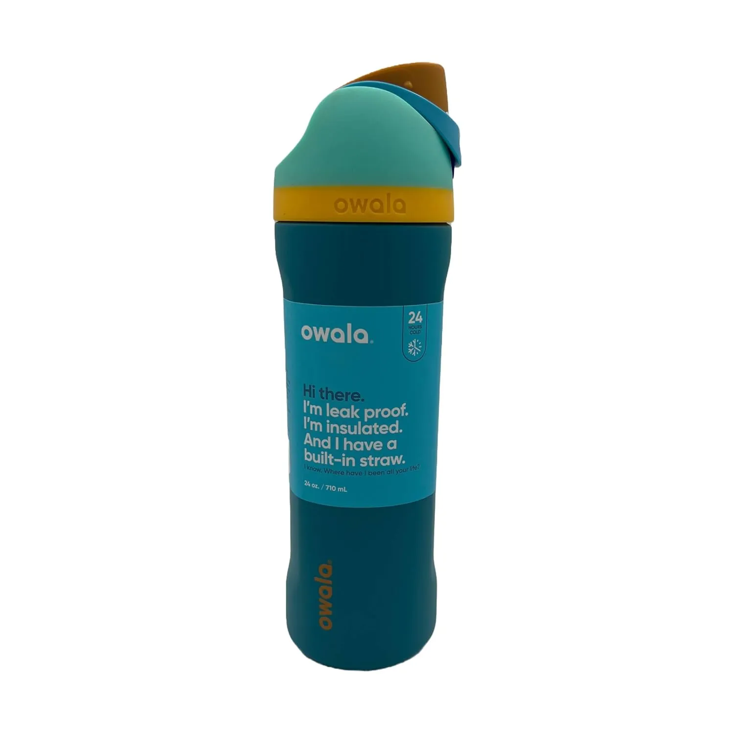 Owala Splishy Splashy Freesip Stainless Steel Bottle 24 Ounce, 1 EA