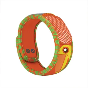 PARA'KITO Bug & Mosquito Bracelets for Kids | Mosquito Spray Alternative | Waterproof, Outdoor Insect Wristband w/Natural Essential Oils | Hiking, Trekking & Camping Accessories (Toucan)