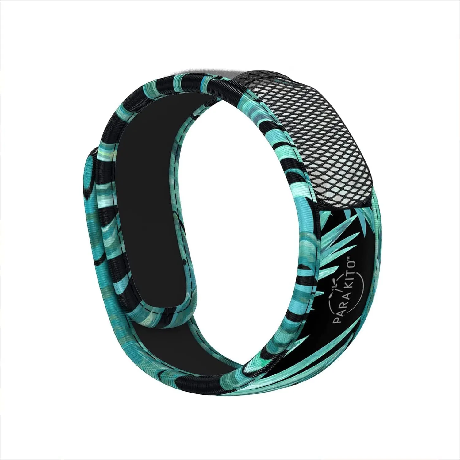 PARA'KITO Mosquito Insect & Bug Protection Wristband - Mosquito Stickers & Bug Spray Alternative - Summer Essentials, Beach Accessories, Hiking & Camping Essentials - w/Essential Oils (Dark Explorer)