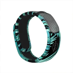 PARA'KITO Mosquito Insect & Bug Protection Wristband - Mosquito Stickers & Bug Spray Alternative - Summer Essentials, Beach Accessories, Hiking & Camping Essentials - w/Essential Oils (Dark Explorer)