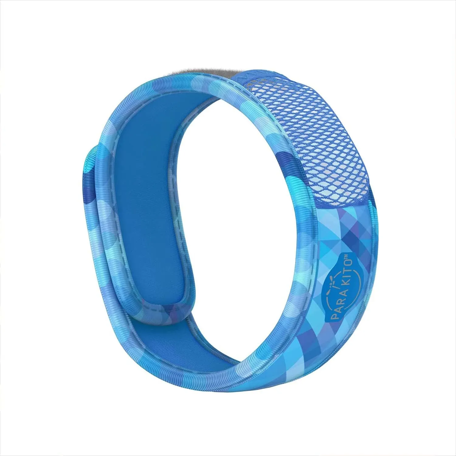 PARA'KITO Mosquito Insect & Bug Protection Wristband - Mosquito Stickers, Bug Spray Alternative - Summer Essentials, Beach Accessories, Hiking & Camping Essentials - Natural Essential Oils (Deep Blue)
