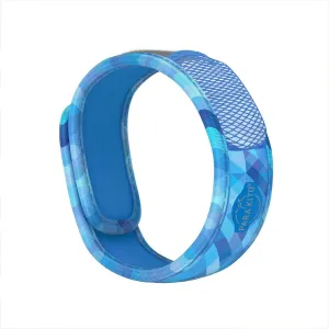 PARA'KITO Mosquito Insect & Bug Protection Wristband - Mosquito Stickers, Bug Spray Alternative - Summer Essentials, Beach Accessories, Hiking & Camping Essentials - Natural Essential Oils (Deep Blue)