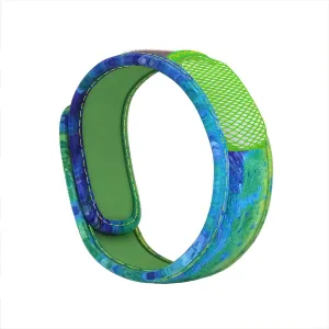 PARA'KITO Mosquito Insect & Bug Protection Wristband - Mosquito Stickers, Bug Spray Alternative - Summer Essentials, Beach Accessories, Hiking & Camping Essentials - Natural Essential Oils (Mahi-Mahi)