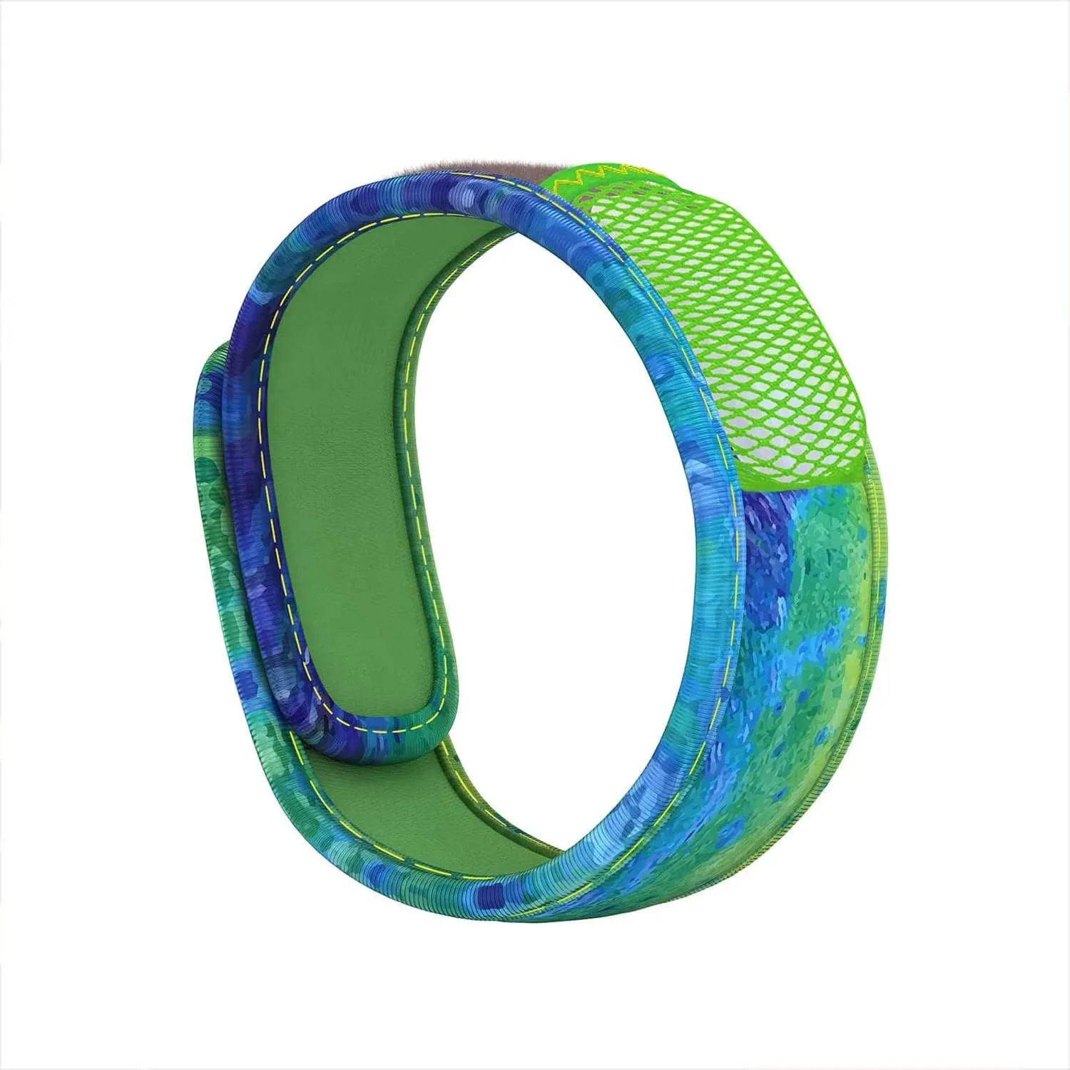 PARA'KITO Mosquito Insect & Bug Protection Wristband - Mosquito Stickers, Bug Spray Alternative - Summer Essentials, Beach Accessories, Hiking & Camping Essentials - Natural Essential Oils (Mahi-Mahi)