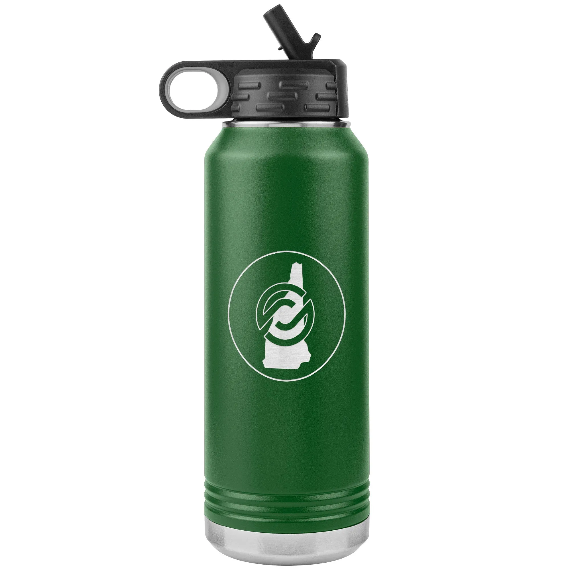 Partner.Co | New Hampshire | 32oz Water Bottle Insulated