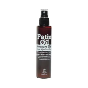 Patio Oil Moisture Mist