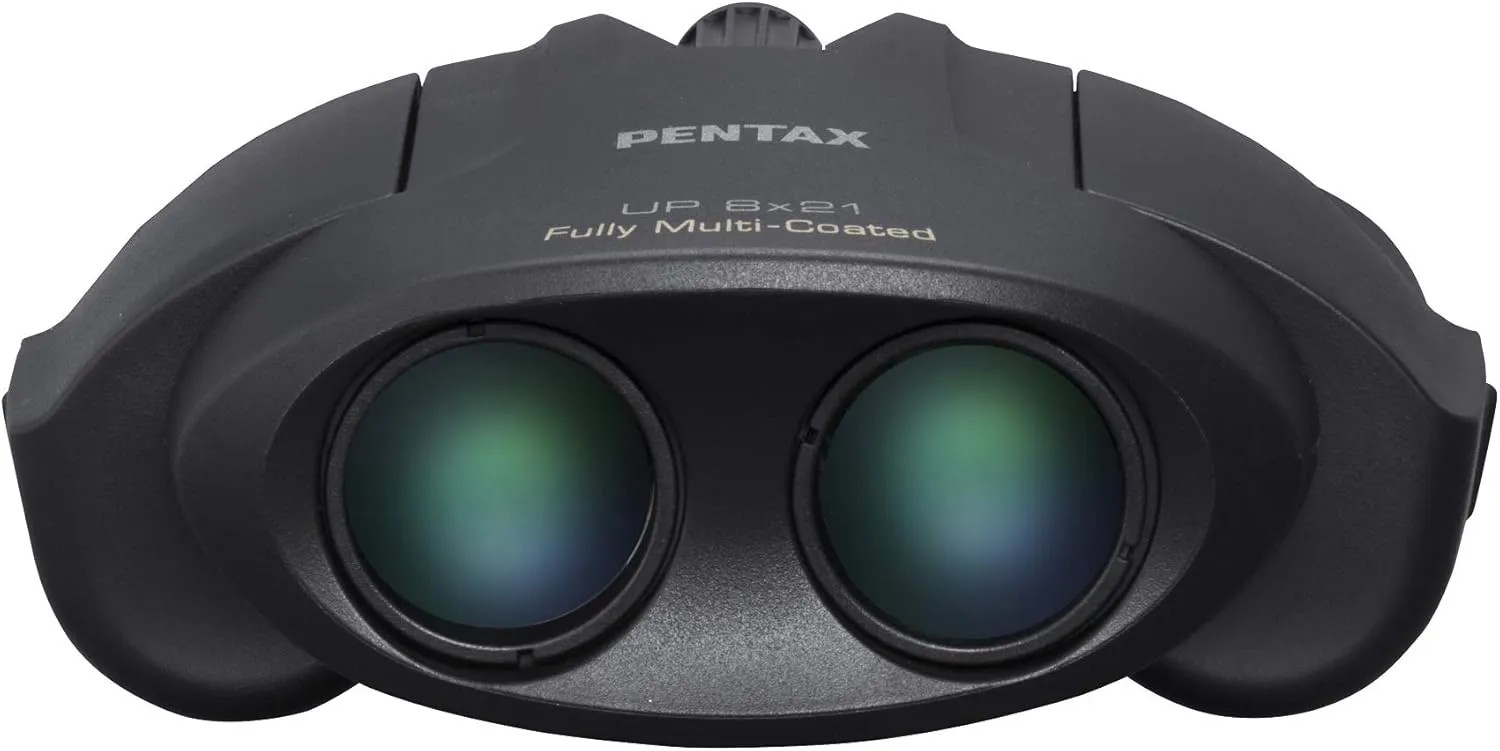 Pentax UP 10x21 black Binoculars (Black)
