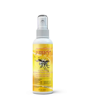 PESKY® Bug Away - All In One Outdoor Skin Solution with Skin Protecting Non-Nano Zinc Oxide
