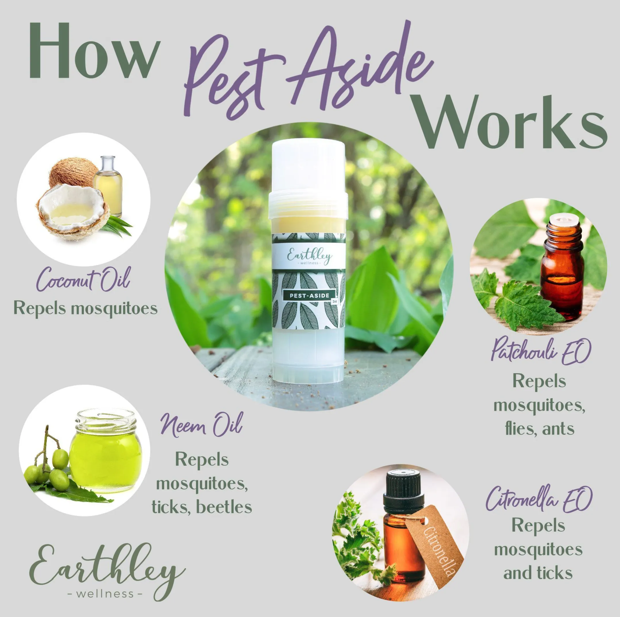Pest Aside To Keep Biting Bugs Away