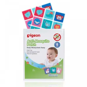 Pigeon Anti-Mosquito Patches 24 Pcs