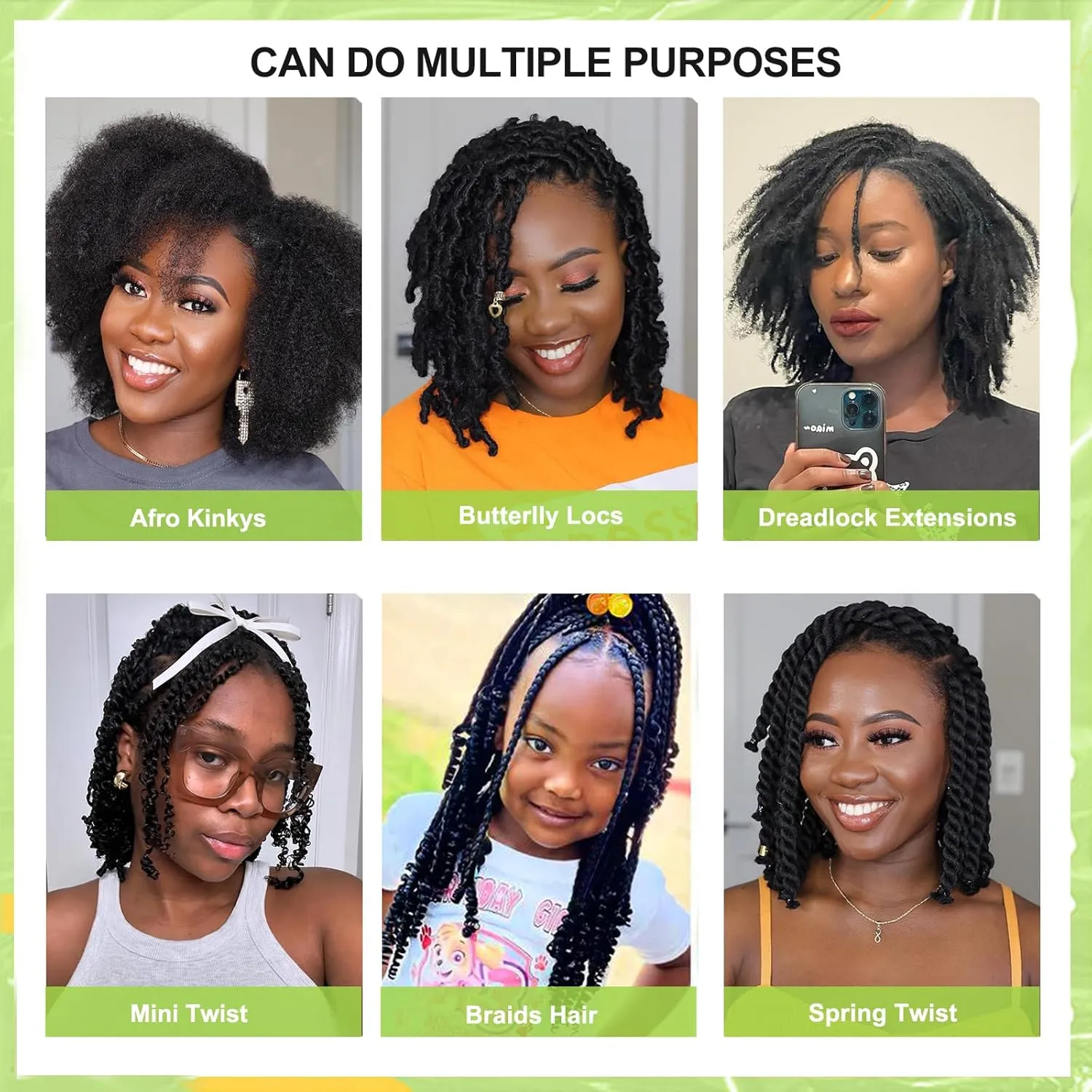 poetically 10 Inch Afro Kinkys Bulk Human Hair 99j Afro Kinky Curly Human Hair Bulk for Dreadlock Extensions,Micro Locs,Twists, Braids and Repair Locs