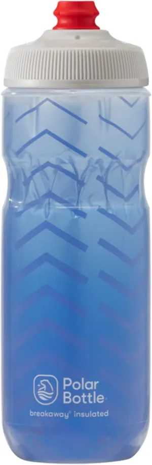 Polar Bottle Breakaway Insulated by HydraPak (20oz & 24oz) - BPA Free, Cycling & Sports Squeeze Water Bottle