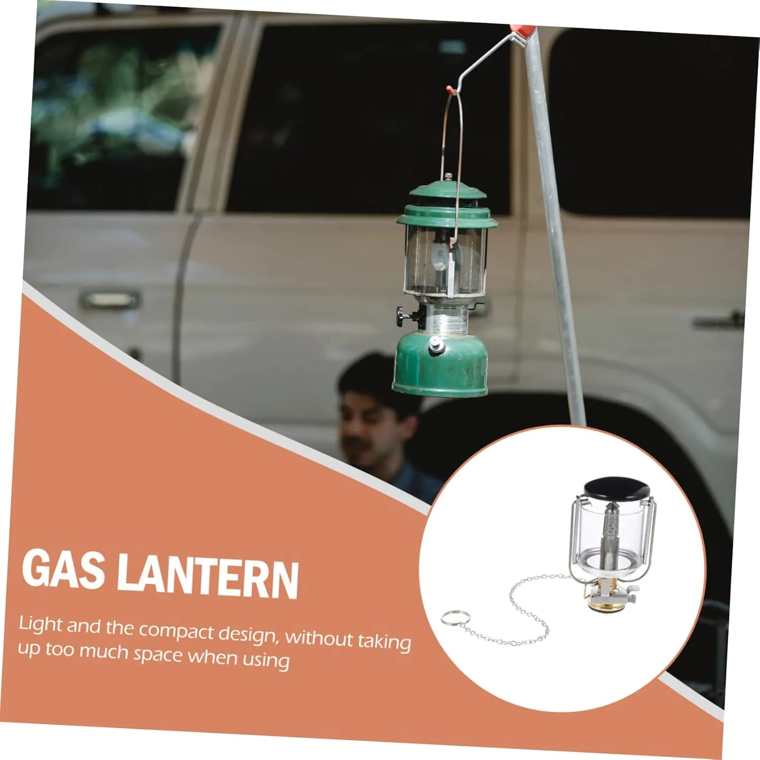 POPETPOP 3sets Gas Camping Lantern Portable Propane Outdoor Light for Tents for Camping Barbecues and Garden Decor Lightweight Design High Lumens Output