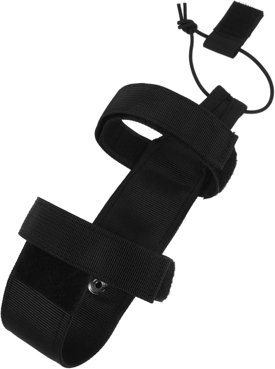 POPETPOP Protective Cover Bottle Water Sleeve Pouch Outdoor Supplies Strap Camping Supplies Nylon Black