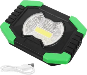 Portable Camping Light Compact Cob Led Lantern for Outdoor Activities Emergency and Power Outages Lightweight for Hiking and Fishing Yellow Random Color
