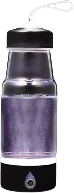 Portable Hydrogens Water Bottle Rechargeable Ionizer Alkaline Maker Rich Hydrogens Water Glass for Home Or Gym Use