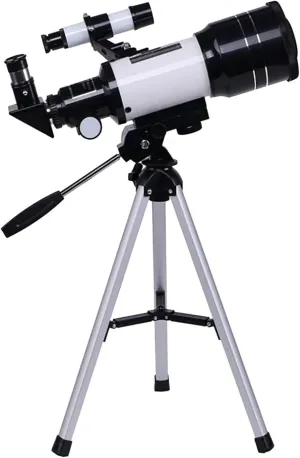 Portable Monocular 150X 70mm Aperture Astronomical Telescope -Refractor Tripod Finder - Outdoor Telescope-Vision Monocular Telescope for Camping and Stargazing for Children Family Men
