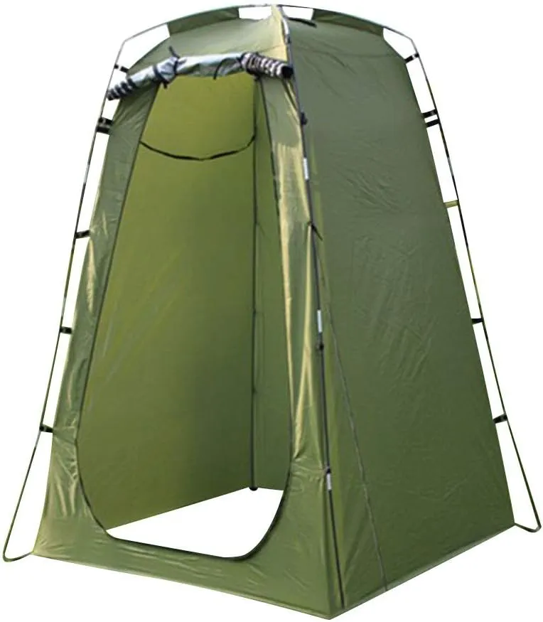 Portable Waterproof Outdoor Tent Camping Beach Shower Changing Room Shelter Camping Equipment-120cm x 120m x 180cm