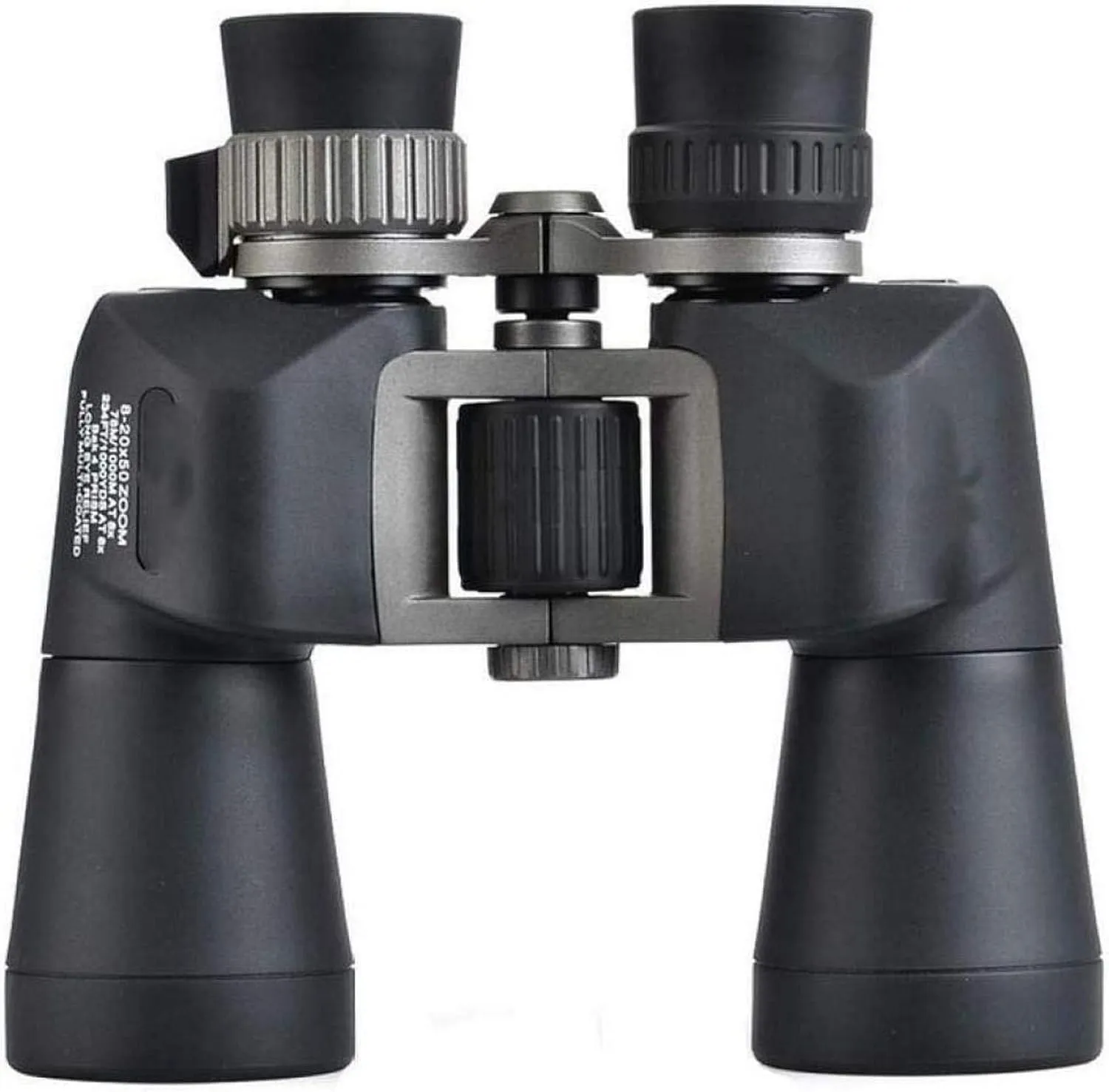Powerful 8-20X50 Binoculars Hd Waterproof NightContinuous Zoom Binocular for Professional Outdoor Hunting s,A,