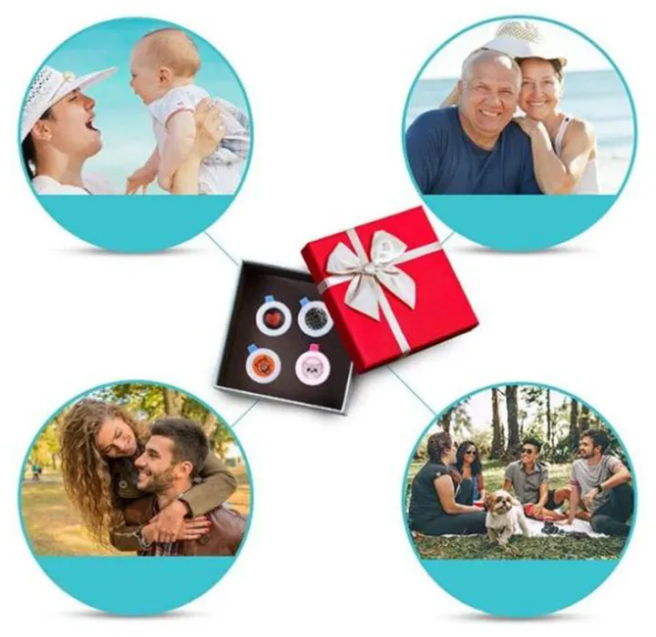 Premium Clip-On Mosquito, Bug & Insect Repellent (4- or 8-Pack)