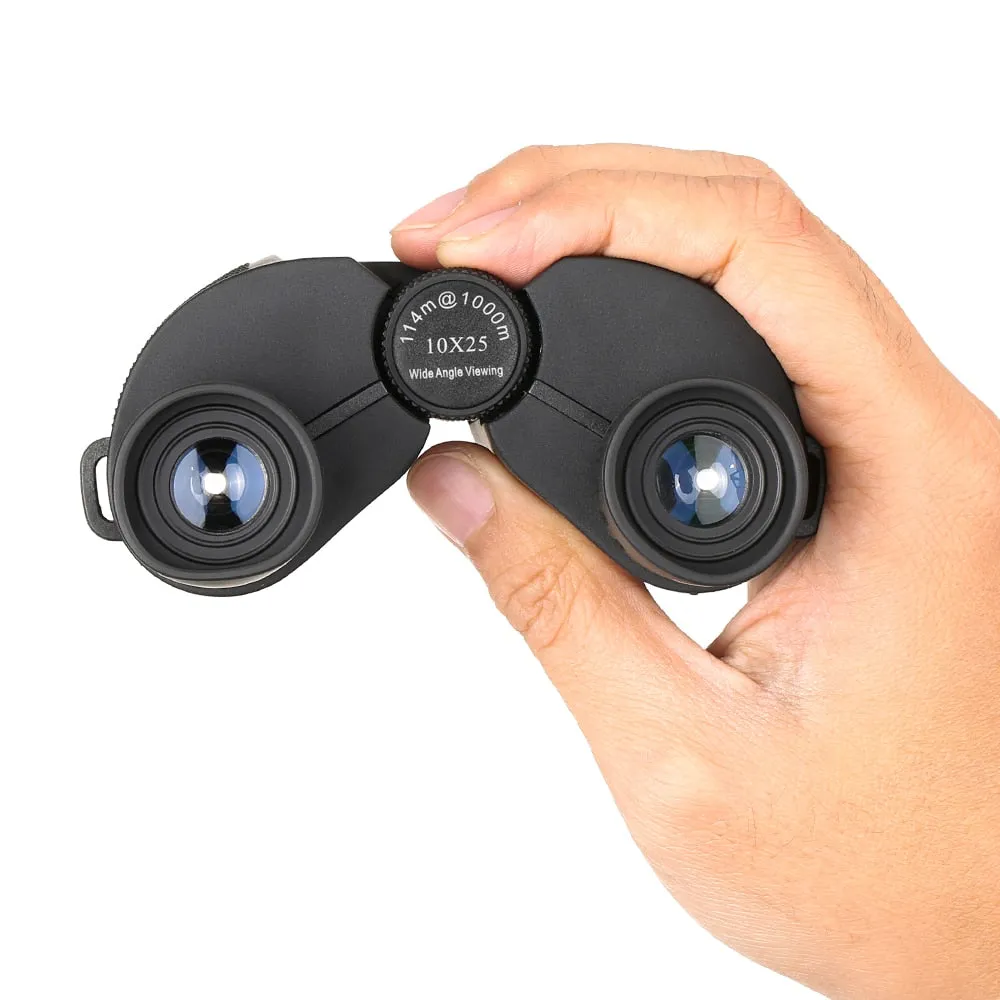 Professional 10x25 High-Powered Binoculars
