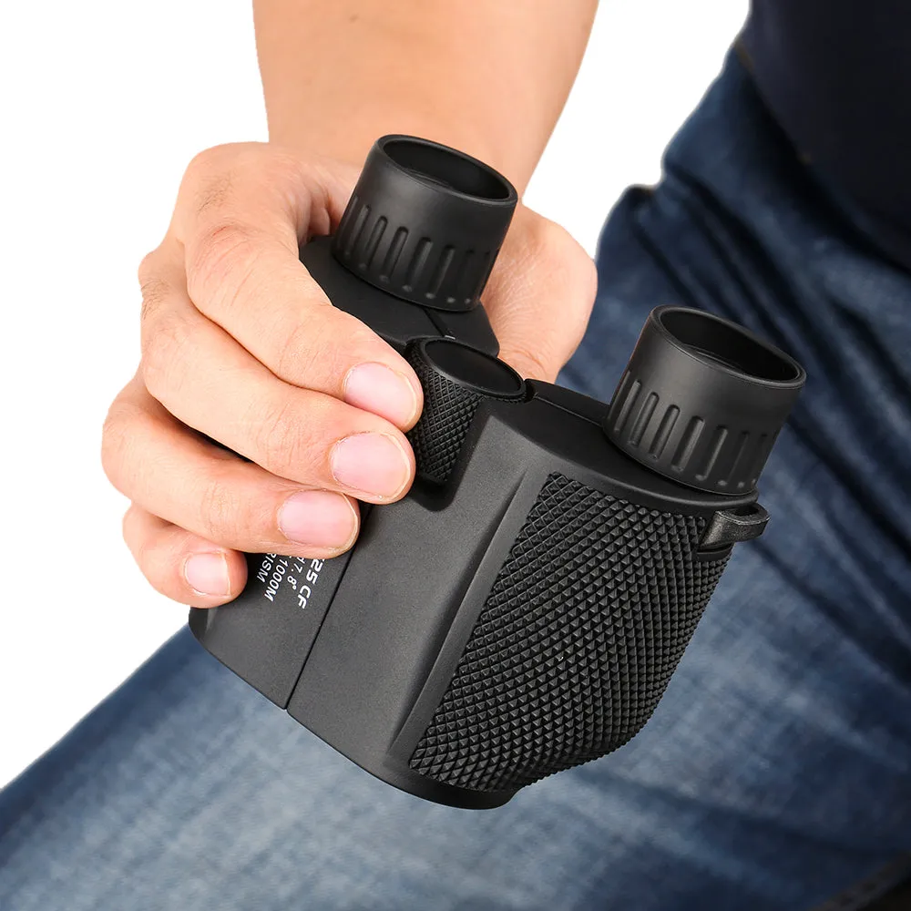 Professional 10x25 High-Powered Binoculars