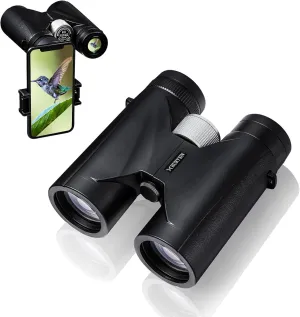 Professional HD 10x42 Binoculars for Adults – High-Powered with Ultra-Clear HD Optics, Nitrogen-Filled and Waterproof – Perfect for Hunting, Birdwatching, and Outdoor Adventures