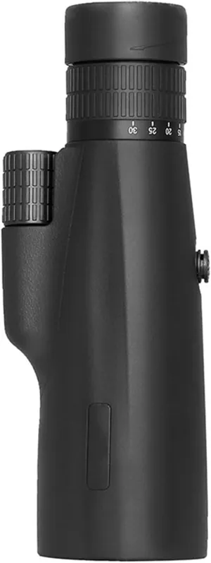 Professional Monocular Powerful Night Vision Telescope Long Range Spotting Scope Camping Hunting Fishing for Watching Bird Binoculars,Black