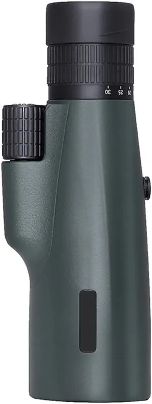 Professional Monocular Powerful Night Vision Telescope Long Range Spotting Scope Camping Hunting Fishing for Watching Bird Binoculars,Green