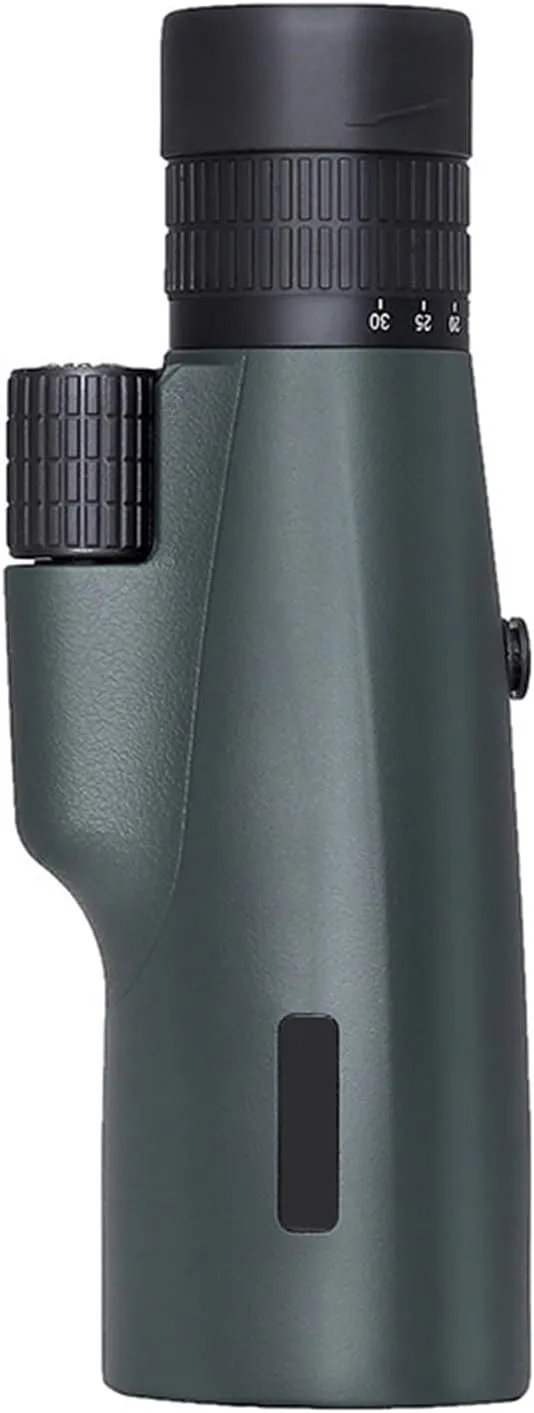Professional Monocular Powerful Night Vision Telescope Long Range Spotting Scope Camping Hunting Fishing for Watching Bird Binoculars,Green