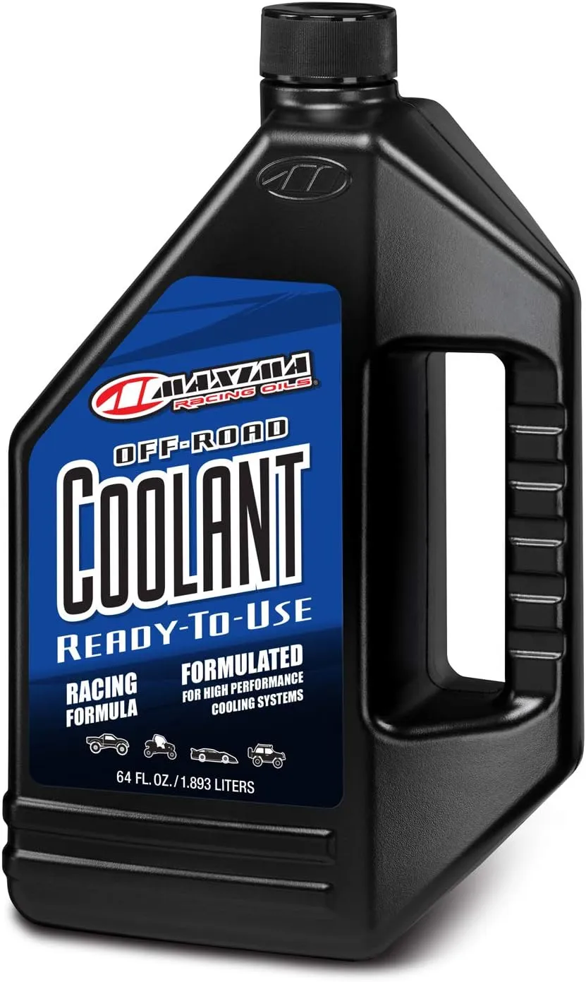 ProFilter Maxima 89-83964-6CS Off-Road Coolant 64 oz Bottle, Case of 6
