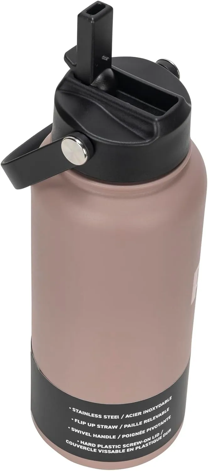 PUMA Evercat 32 oz Stainless Steel Water Bottle, Pink, One Size