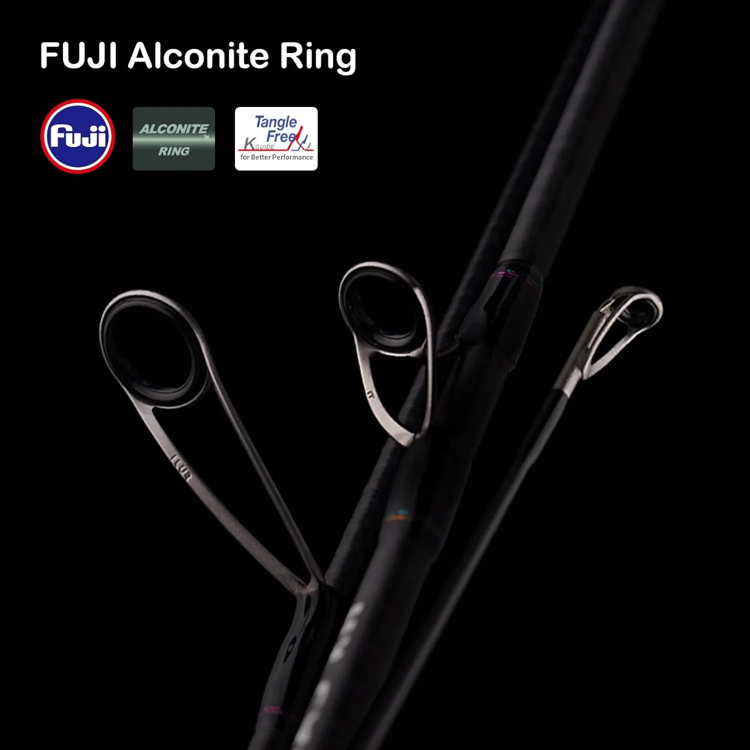 PURELURE Creek Dance Travel Ultralight Fishing Rods Spinning 2/3/4 Piece Portable BFS Casting Rod Solid Tip TORAY Carbon Fiber, Full Fuji A Guide Rings,Red Willow Wood Reel Seat AAA Cork Handle